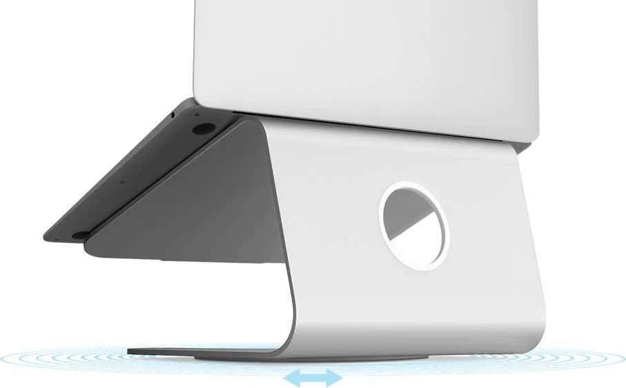 Carruzzo Rain Design mStand 360 Nešiojamojo kompiuterio stovas Sidabras 38,1 cm (15″)