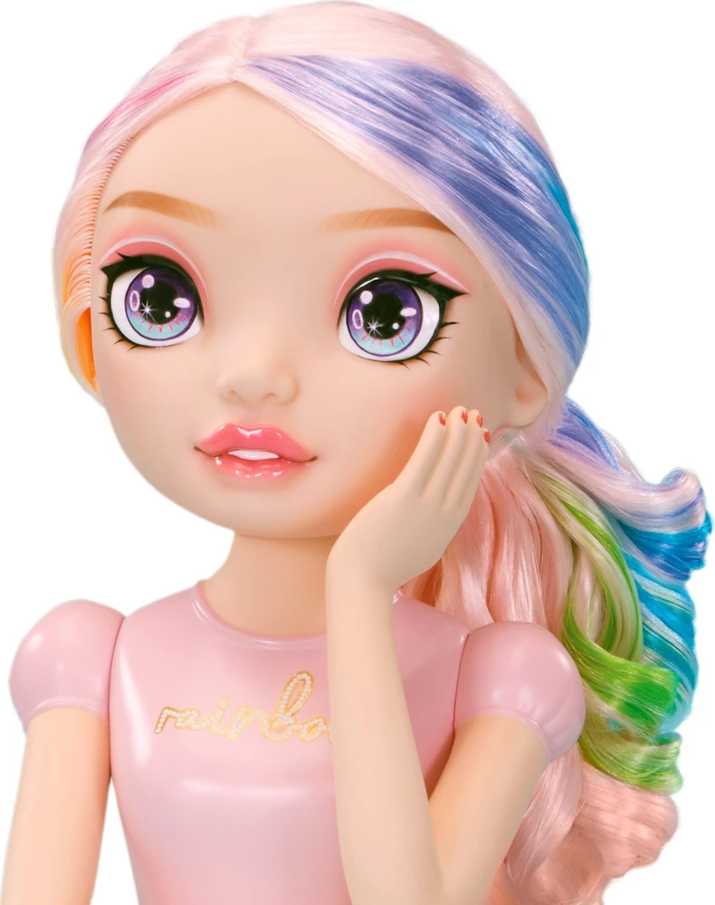 Rainbow High Styling Head plaukų formavimo lėlės modelis – rinkinys (120889/1)