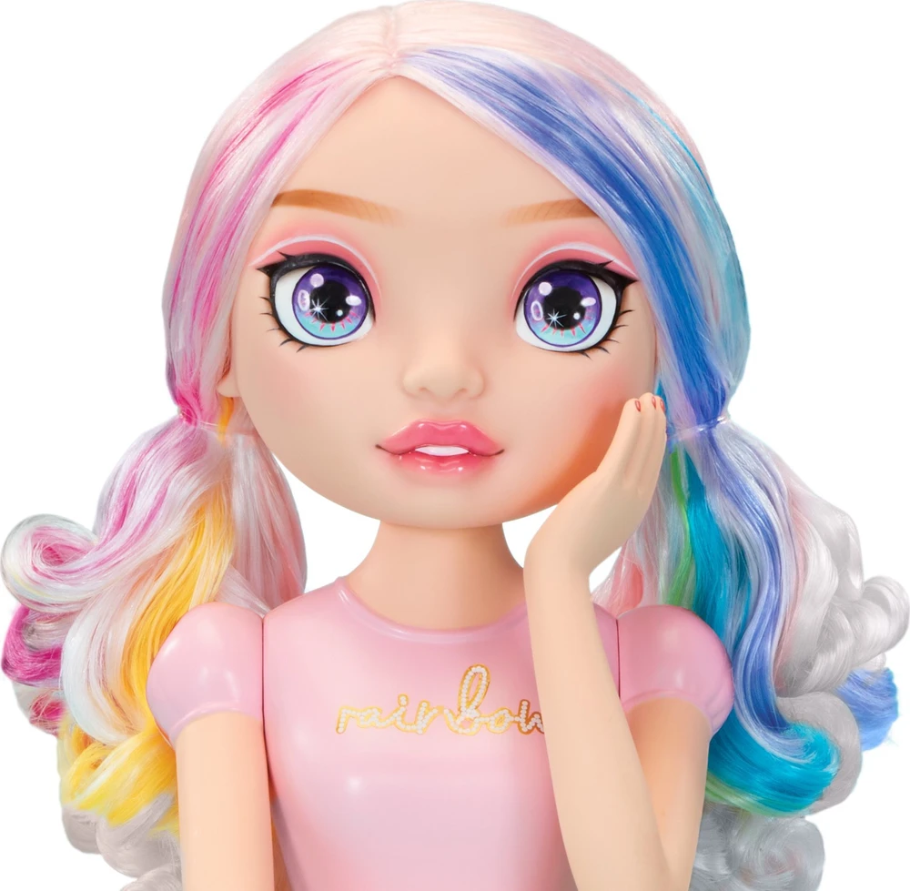 Rainbow High Styling Head plaukų formavimo lėlės modelis – rinkinys (120889/1)