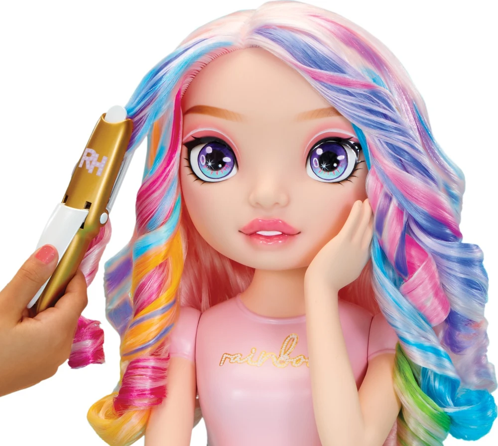 Rainbow High Styling Head plaukų formavimo lėlės modelis – rinkinys (120889/1)