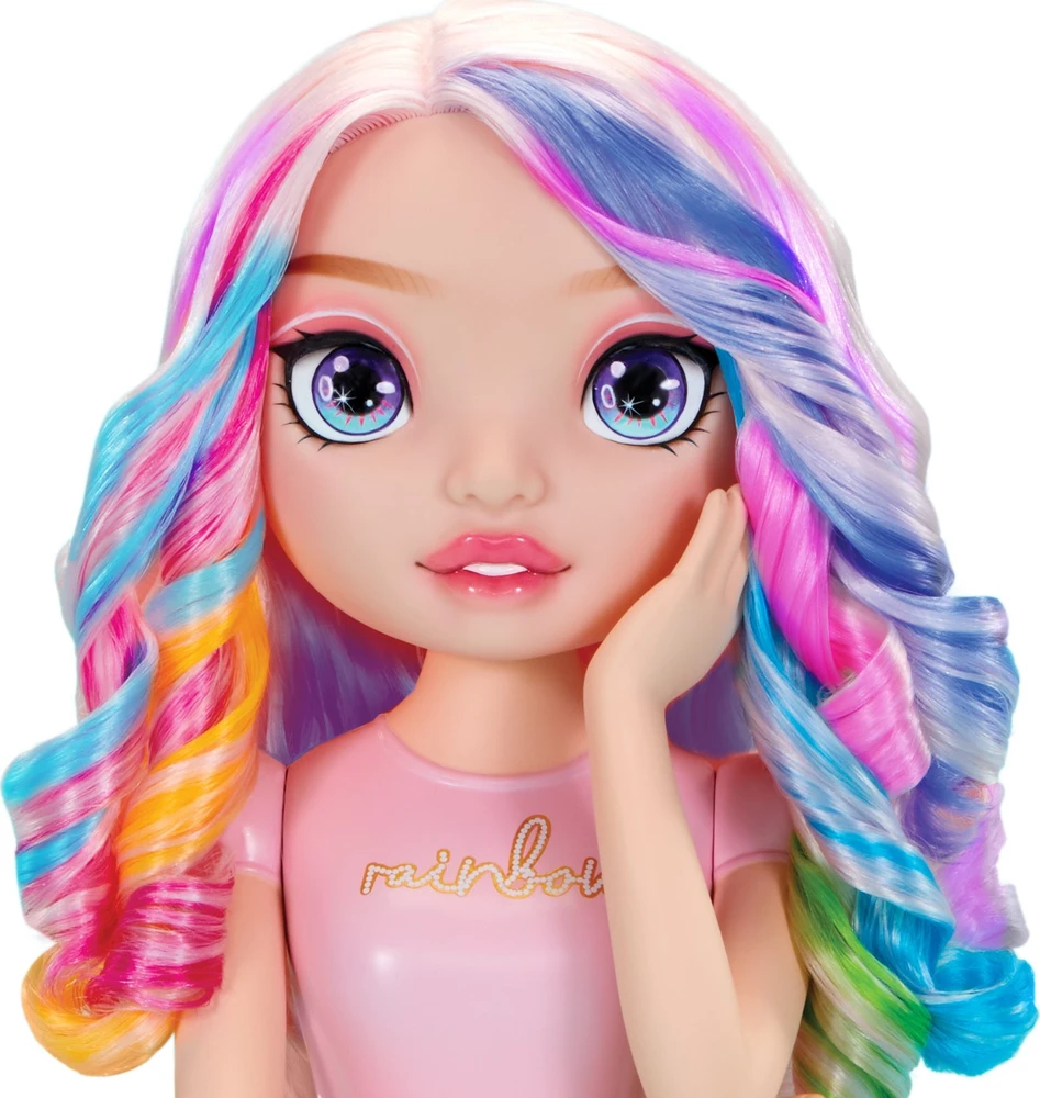 Rainbow High Styling Head plaukų formavimo lėlės modelis – rinkinys (120889/1)