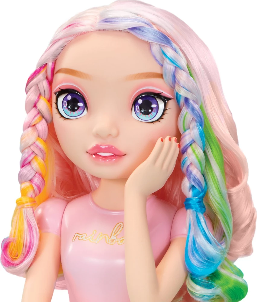 Rainbow High Styling Head plaukų formavimo lėlės modelis – rinkinys (120889/1)