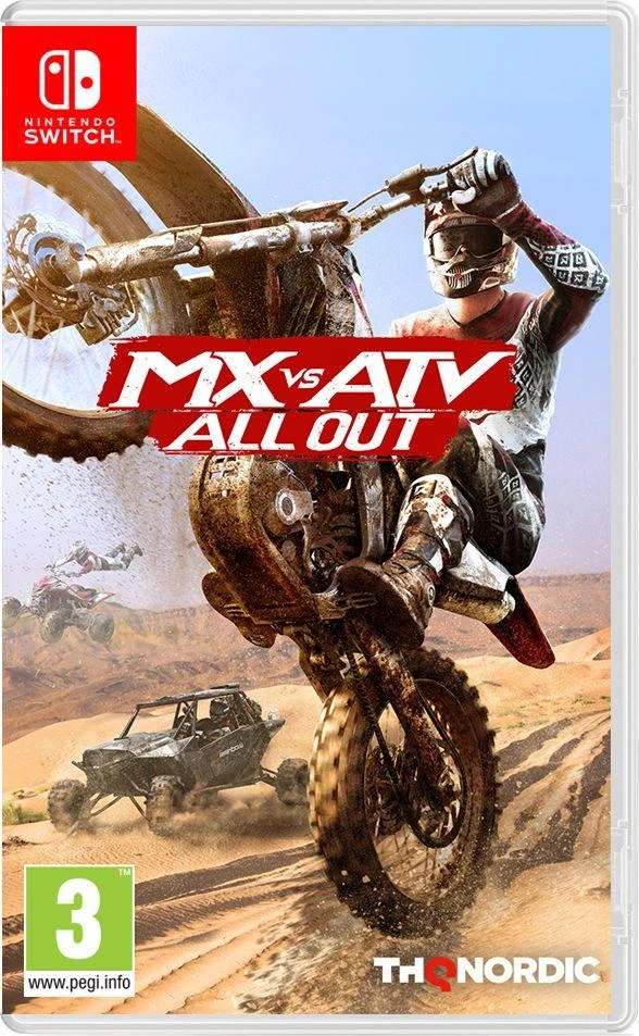 Thq Nordic Mx Vs ATV All Out