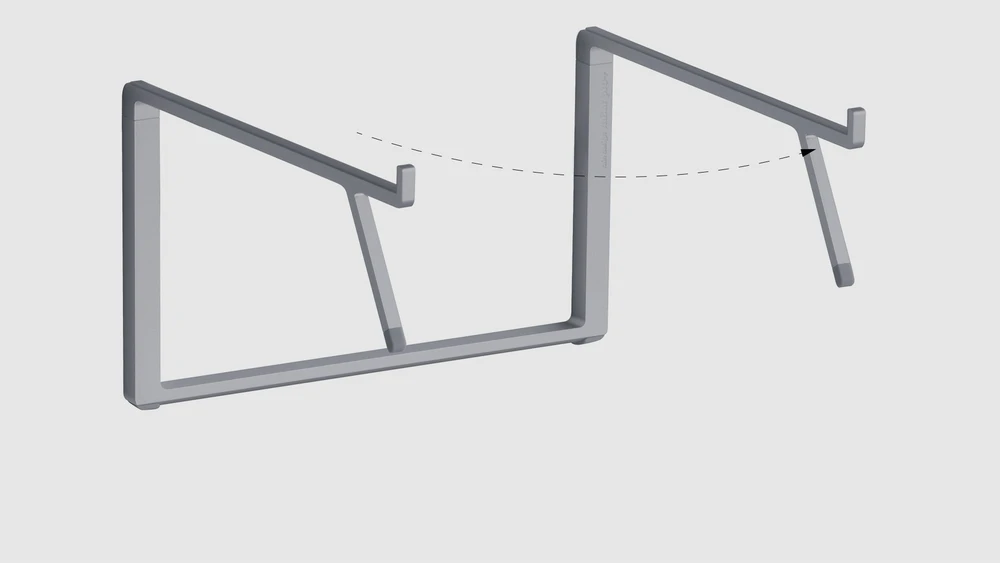 Raindesign MBAR PRO + PLUS FOLDABLE