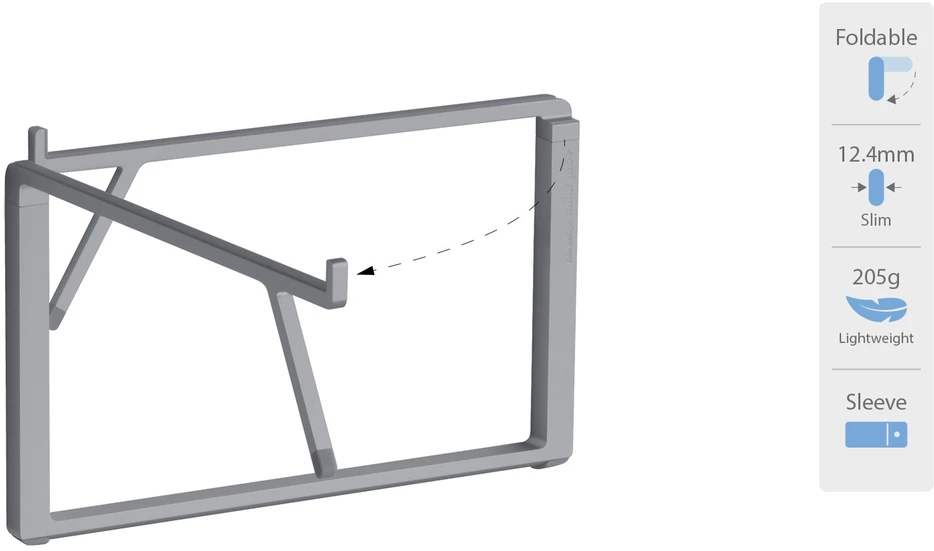 Raindesign MBAR PRO + PLUS FOLDABLE