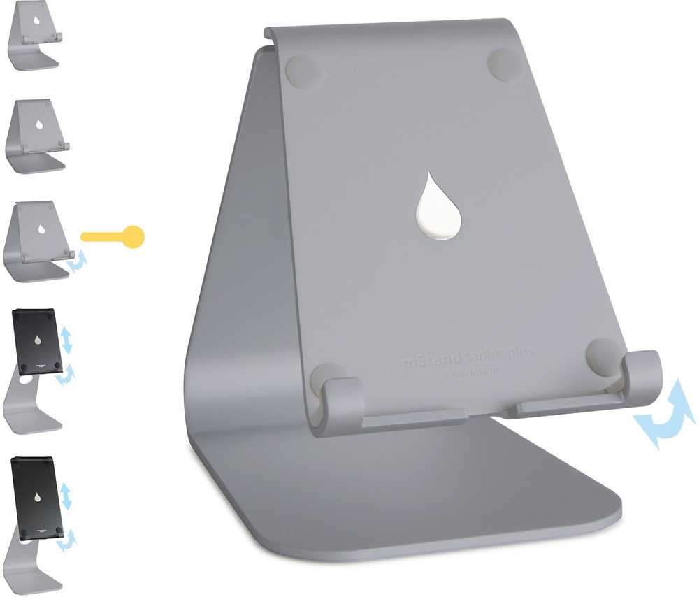 Rain Design Stojak Raindesign mStand tabletplus - Space Gray
