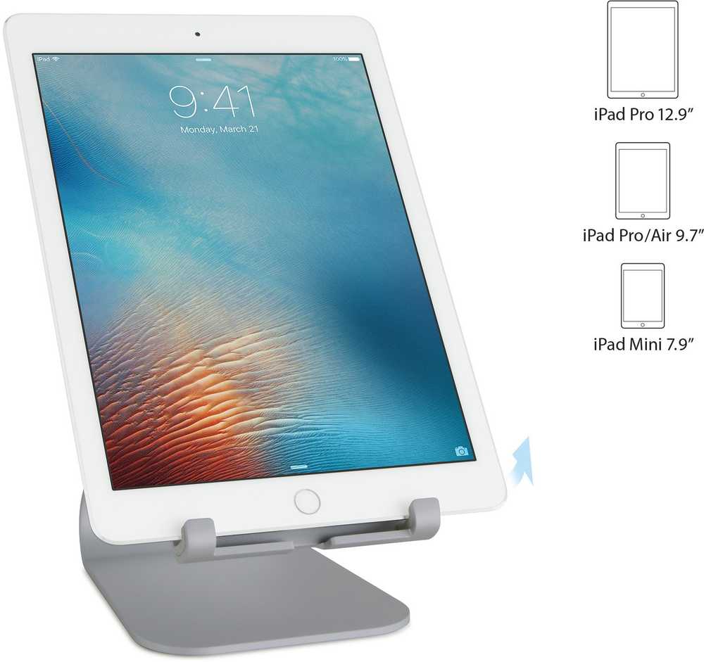 Rain Design Stojak Raindesign mStand tabletplus - Space Gray