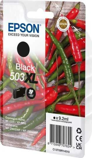 Rak Epson Epson Atrakcija / 503XL Čilė 9,2 ml BK