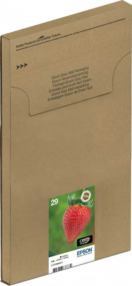 Hewlett Packard (HP) Originali rašalo kasetė Epson Multipack 4-colours 29 EasyMail