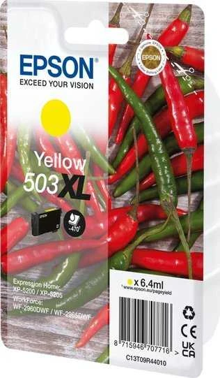 Rašalo Kasetė - Epson 503XL Geltona 470 Puslapių