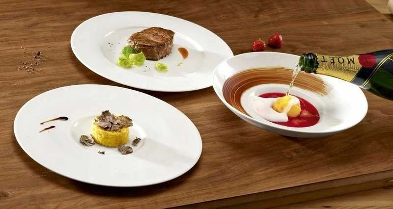 RAK Fine Dine plokščia lėkštė, 29 cm skersmens