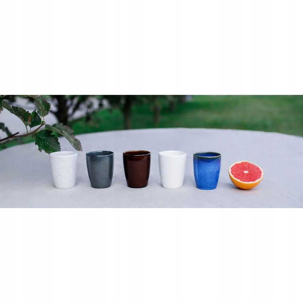 RAK STONE Puodelis be rankenos 230 ml, silgranitas