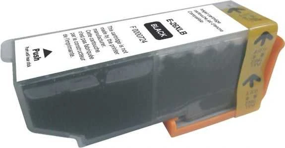 UPrint kompatybilny ink / tusz su C13T26214010, T262140, 26XL, E-26XLB, juodas, 500s, 25ml
