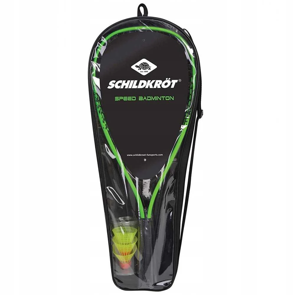 Schildkrot badmintono rinkinys dėkle