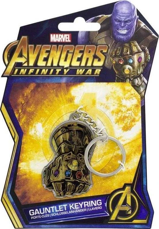 Avengers Keršytojai - metalinis raktų pakabukas Begalybės karas