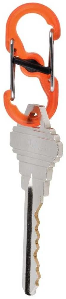 Raktų juosta Nite Ize KeyRack nerūdijantis plienas + 6x mikro karabino plastik( KLKP -01-R3)
