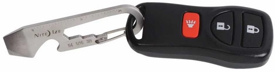 Breloczek Nite-Ize Micro tool DoohicKey nerūdijantis plienas (KMT-11-R3)