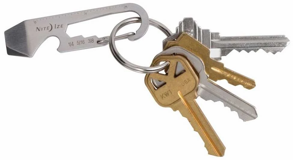 Breloczek Nite-Ize Micro tool DoohicKey nerūdijantis plienas (KMT-11-R3)