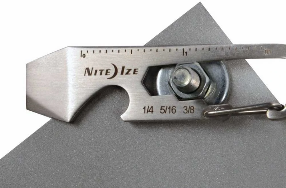 Breloczek Nite-Ize Micro tool DoohicKey nerūdijantis plienas (KMT-11-R3)