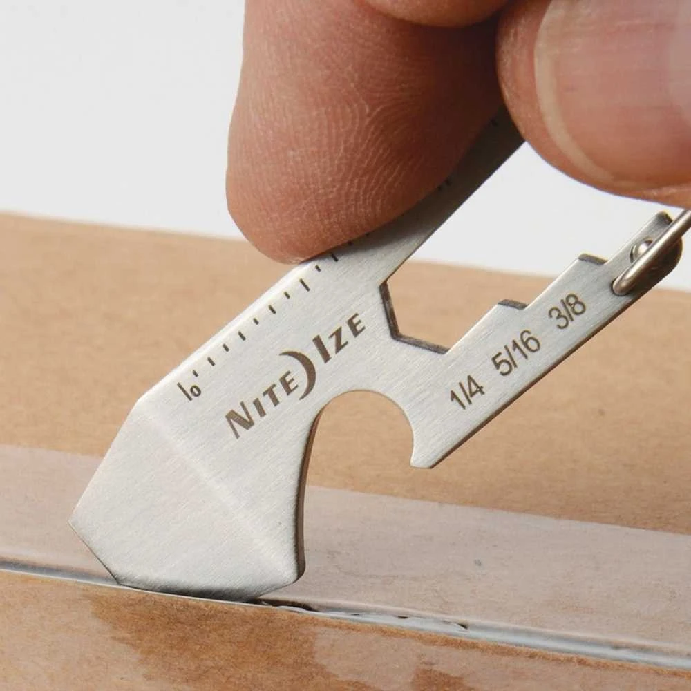 Breloczek Nite-Ize Micro tool DoohicKey nerūdijantis plienas (KMT-11-R3)