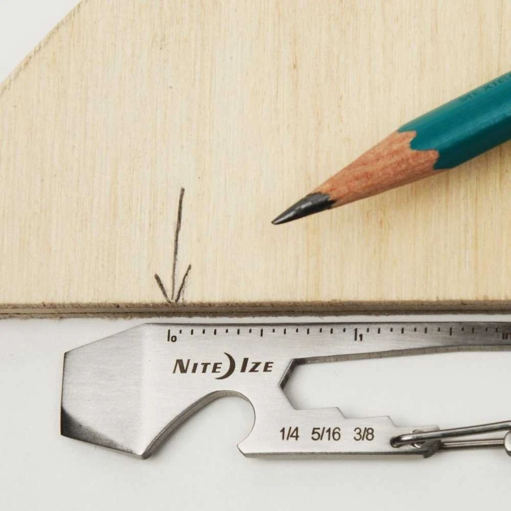 Breloczek Nite-Ize Micro tool DoohicKey nerūdijantis plienas (KMT-11-R3)