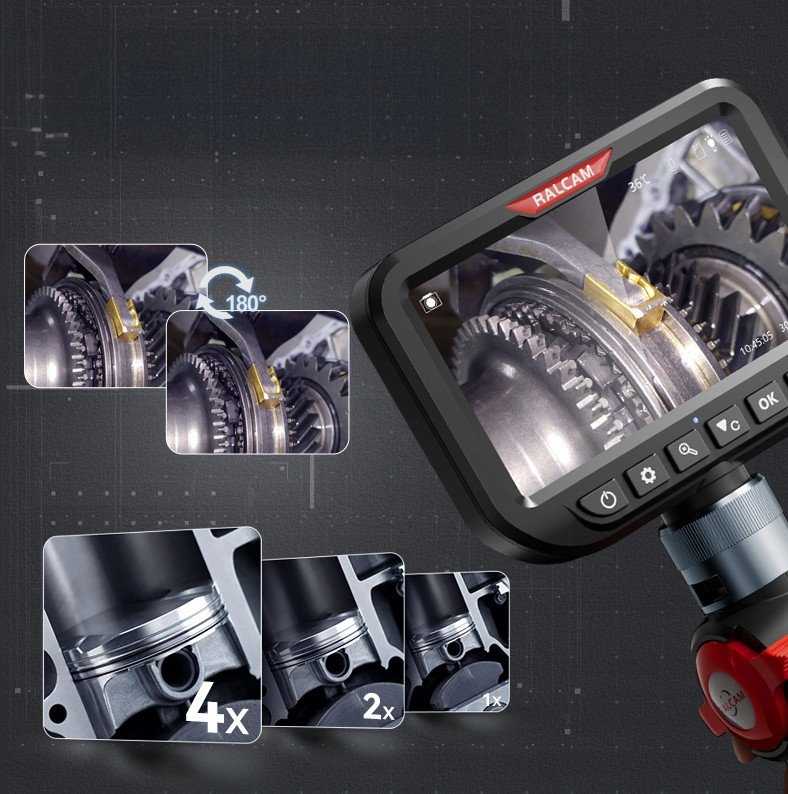 Ralcam Ralcam Endoskopas Boroskopas H404B-MAX