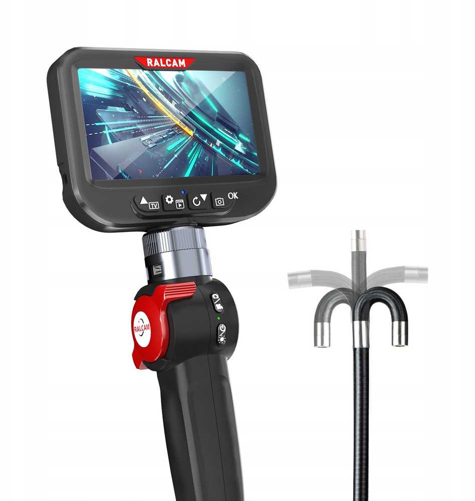 Ralcam Ralcam endoskopas boroskopas H406B