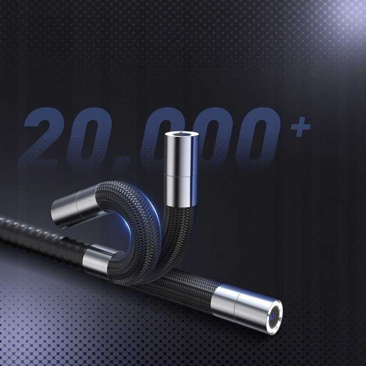 Ralcam Ralcam endoskopas Boroskop H406BD-MAX – dvigubas objektyvas