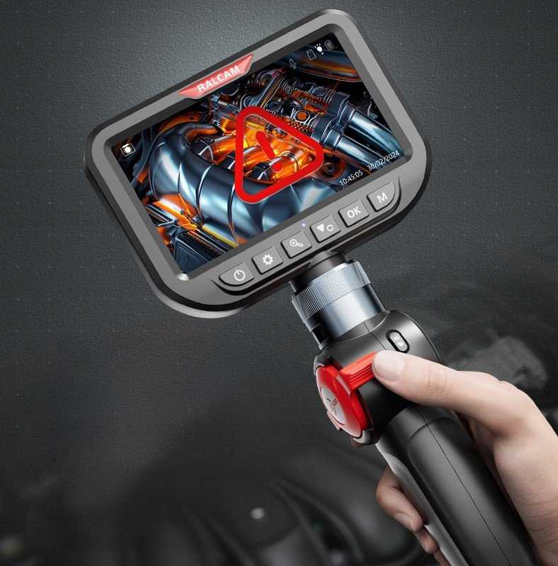 Ralcam Ralcam endoskopas Boroskop H406BD-MAX – dvigubas objektyvas