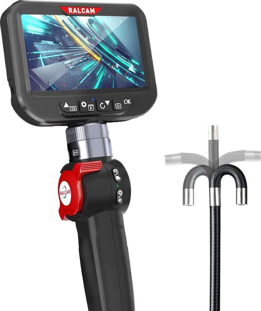 Ralcam endoskopas boroskopas H408B