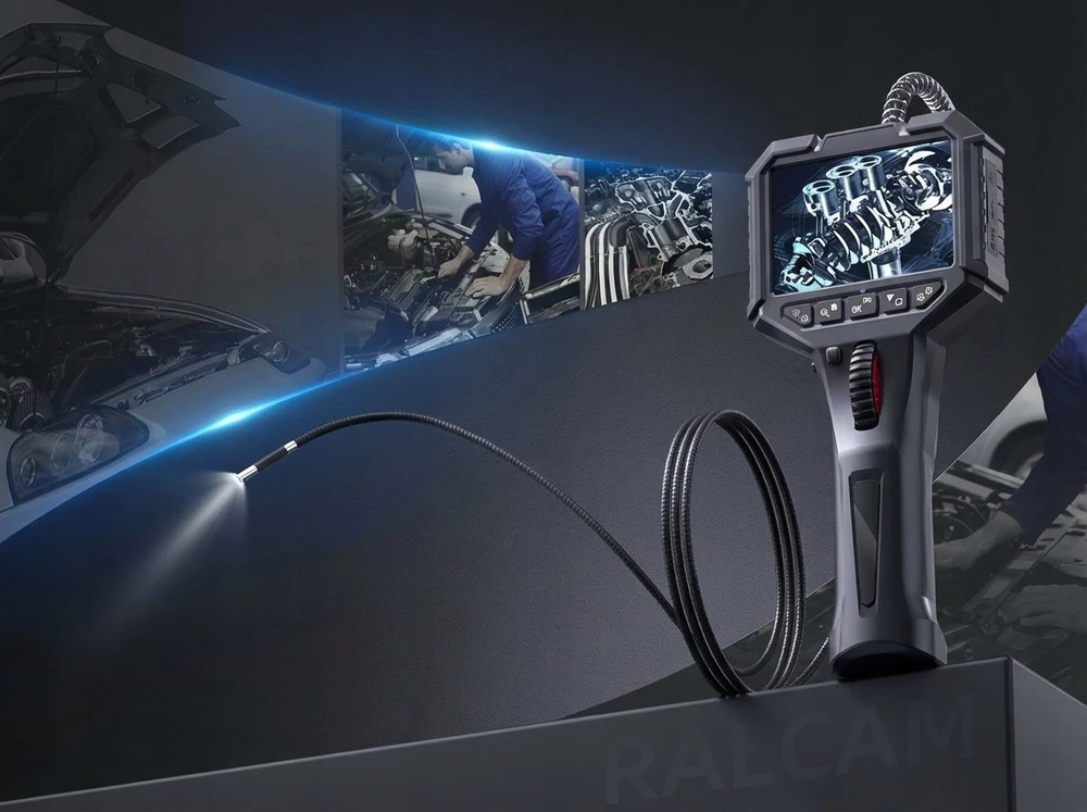Ralcam endoskopas, boroskopas N308S-AM