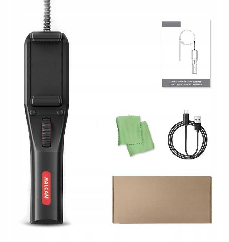 Ralcam Ralcam Endoskopas Boroskopas C106 Mobilusis 1M