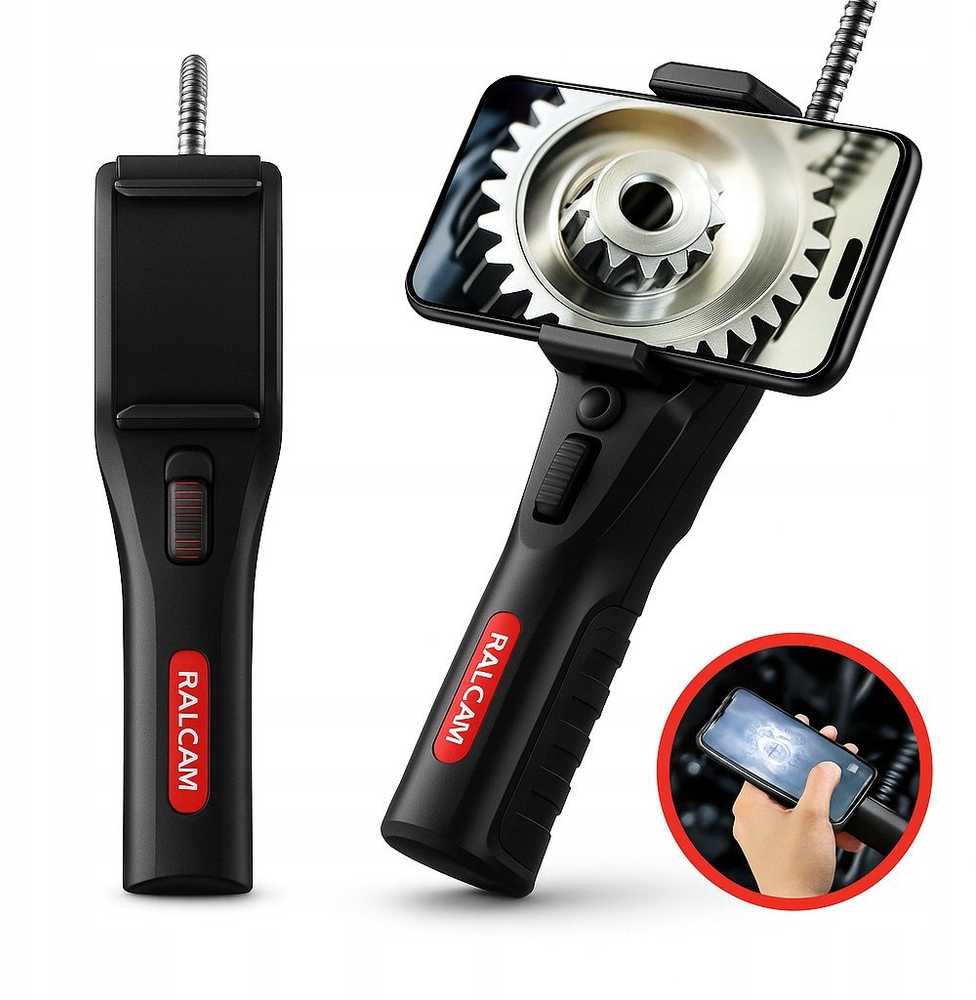 Ralcam Ralcam Endoskopas Boroskopas C106 Mobilusis 1M