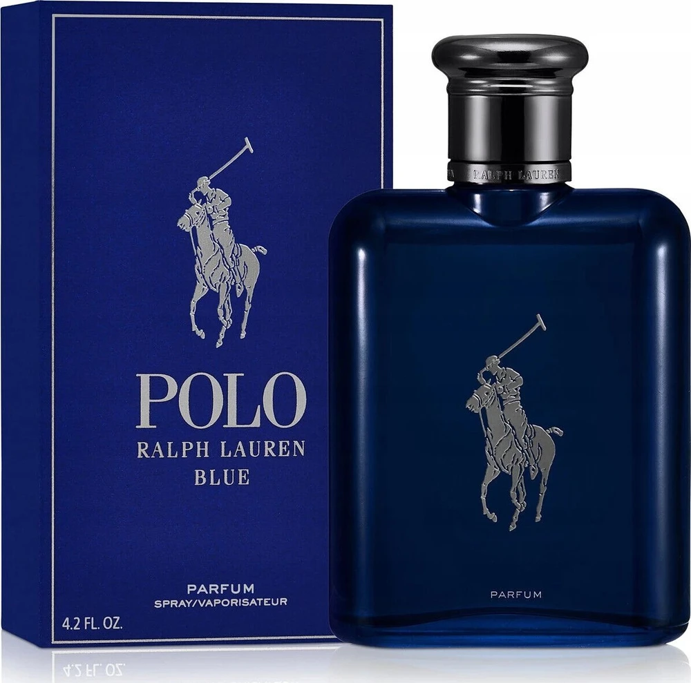 Ralph Lauren Polo Mėlyna PP kvepalai vyrams, 125 ml
