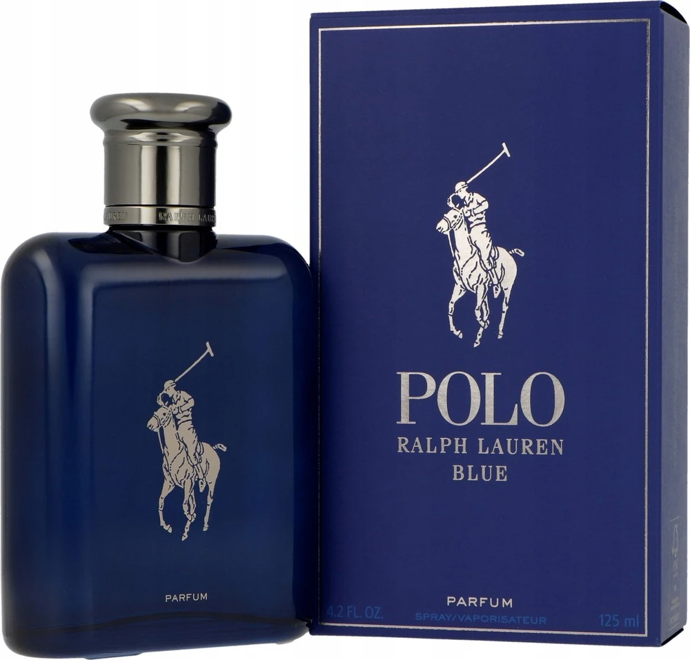 Ralph Lauren Polo Mėlyna PP kvepalai vyrams, 125 ml