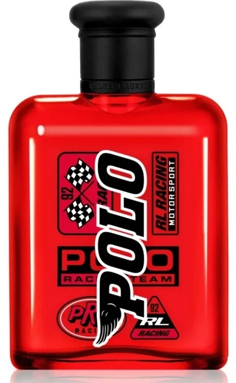 Ralph Lauren Polo Raudona Racing Edition EDT tualetinis vanduo vyrams, 125 ml
