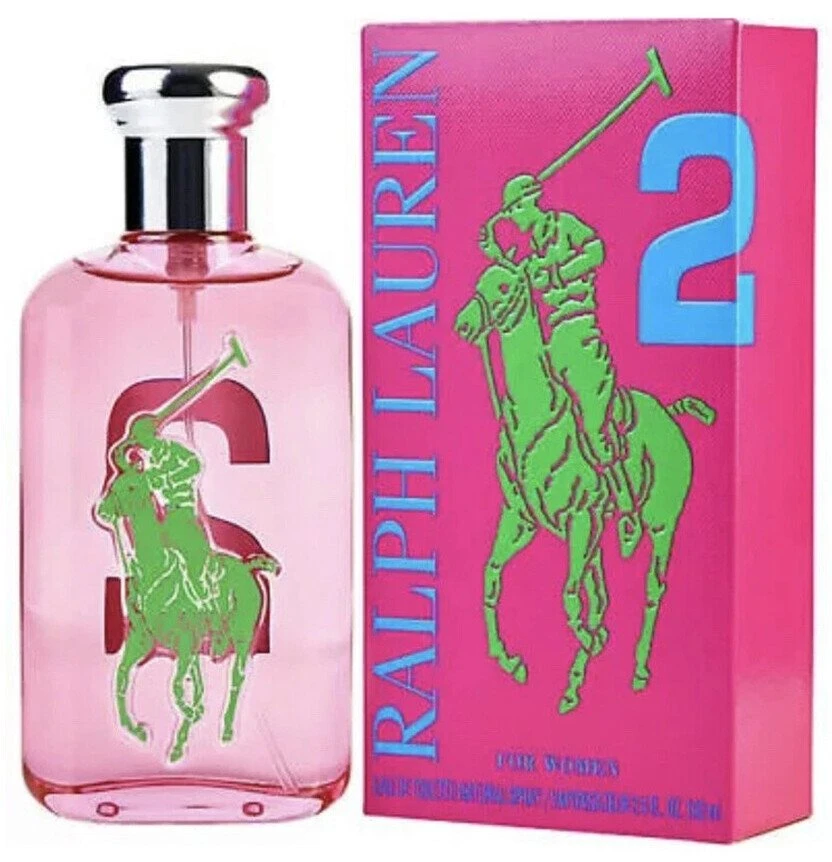 Ralph Lauren Big Pony 2 EDT tualetinis vanduo moterims, 100 ml