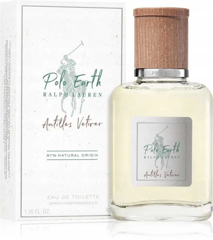 Ralph Lauren Polo Earth Antilles Vetiver EDT tualetinis vanduo unisex, 40 ml