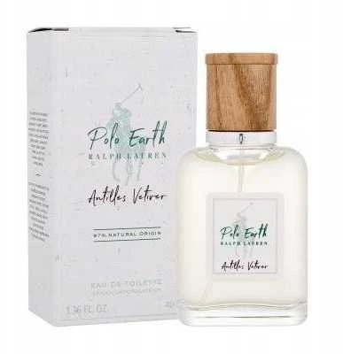 Ralph Lauren Polo Earth Antilles Vetiver EDT tualetinis vanduo unisex, 40 ml