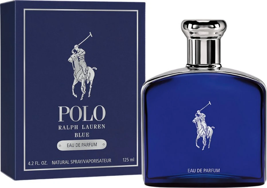 Ralph Lauren Polo Mėlyna EDP parfumuotas vanduo vyrams, 125 ml