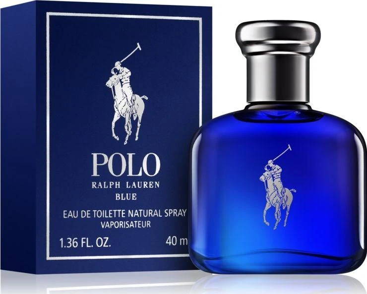 Ralph Lauren Polo Mėlyna EDT tualetinis vanduo vyrams, 125 ml