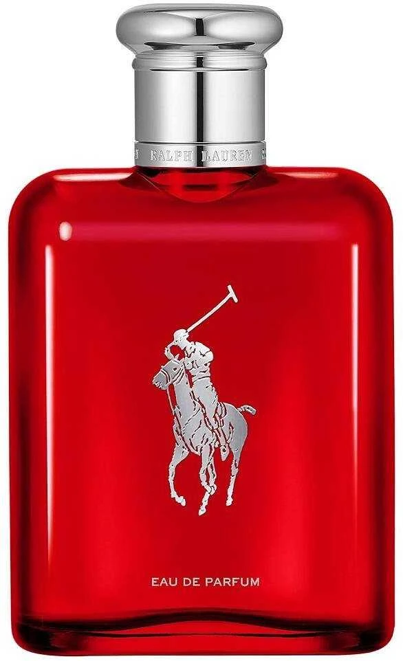 Ralph Lauren Polo Raudona EDP parfumuotas vanduo vyrams, 125 ml