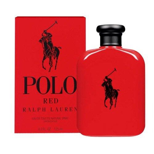 Flakon Ralph Lauren Polo Raudona EDT 125ml