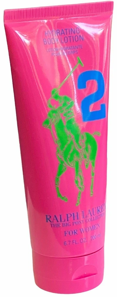 Ralph Lauren Big Pony 2 Losjonas kūnui, 200 ml