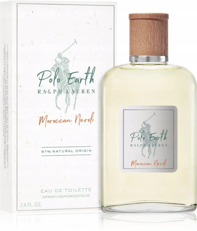 Ralph Lauren Polo Earth Moroccan Neroli EDT tualetinis vanduo unisex, 100 ml