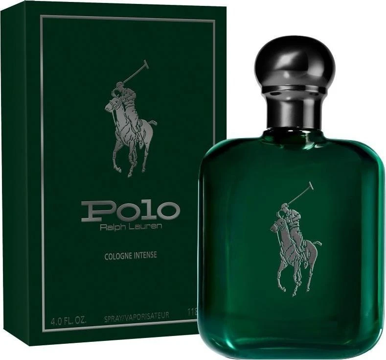 Ralph Lauren Polo Cologne Intense EDC odekolonas vyrams, 118 ml