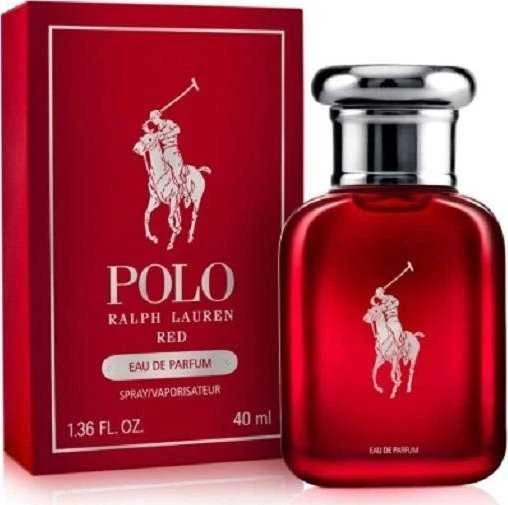 Ralph Lauren Polo Raudona EDP parfumuotas vanduo vyrams, 40 ml