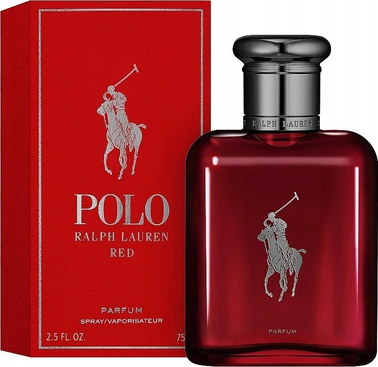 Ralph Lauren Polo Raudona Parfum, 75 ml