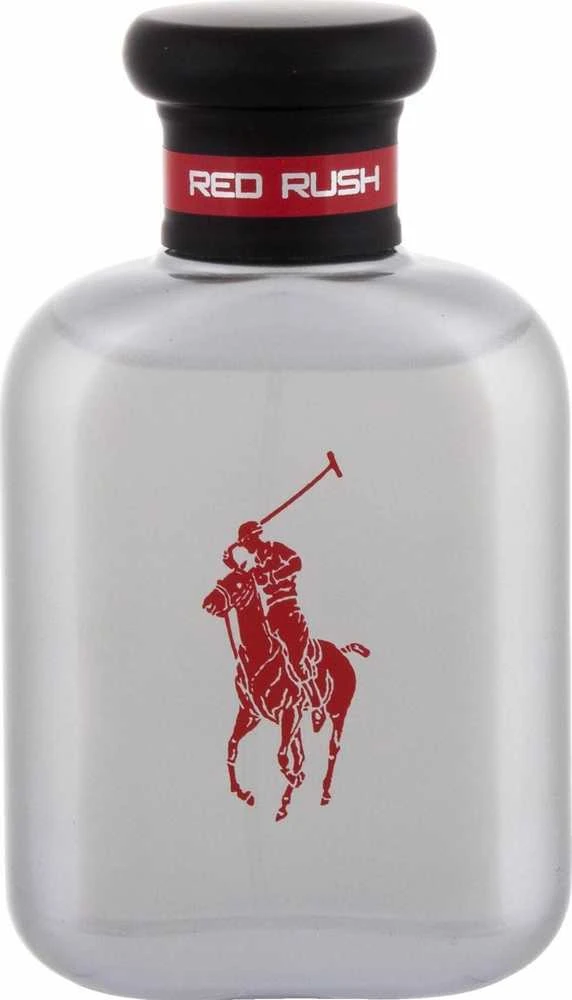 Ralph Lauren Polo Raudona Rush EDT tualetinis vanduo vyrams, 75 ml