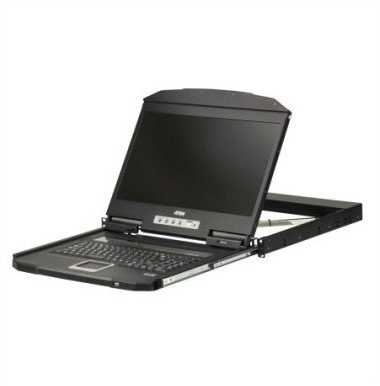 Valiklis Konsolė KVM Aten ATEN CL3700NW Konsole USB HDMI, CH-Layout